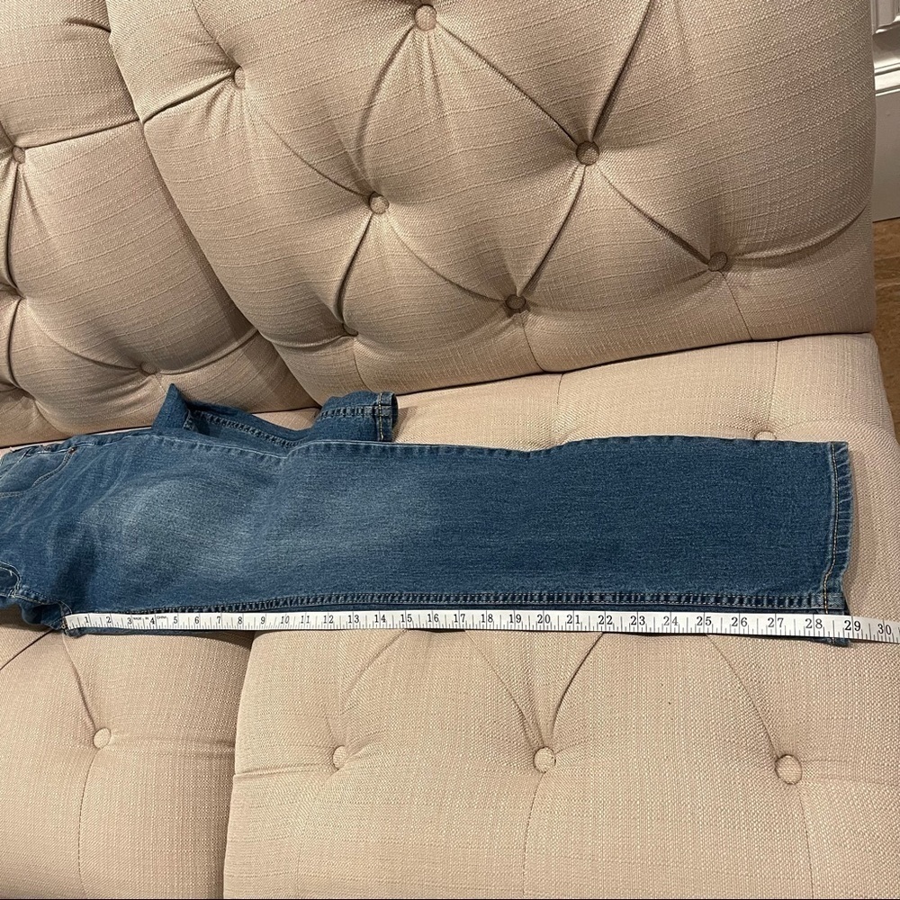 Levis 511 Medium Wash 511 Straight Teens Denim Blue Jeans 18 Regular Size 29x29 - Picture 12 of 12